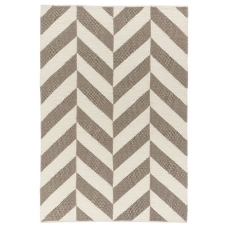 Ковер, безворсовый, серый-бежевый, 170x240 см IKEA LOKSTALL 405.562.24