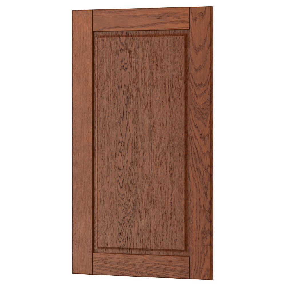 Фронтальная панель для посудомоечной машины ФИЛИПСТАД, коричневый (45x80 см) - фото 1