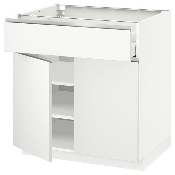 IKEA, вид спереди - схема-чертеж с размерами