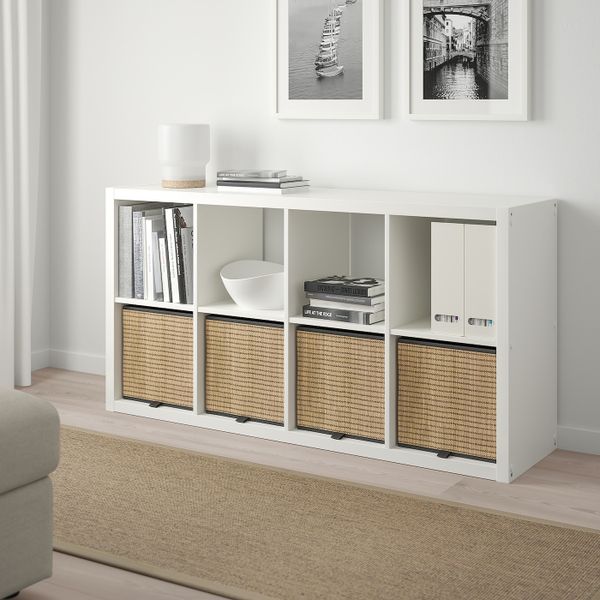 Корзина 32x35x32 см IKEA GNABBAS ГНАББАС 604.003.16 - фото 4