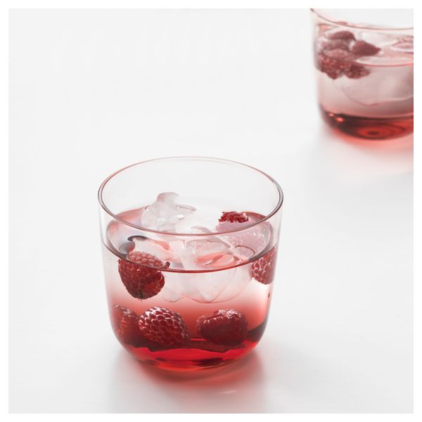 Стакан ИНТАГАНДЕ, светло-розовый (26 сл) - фото 2