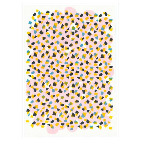 Постер БИЛЬД, Пестрота (50x70 см)