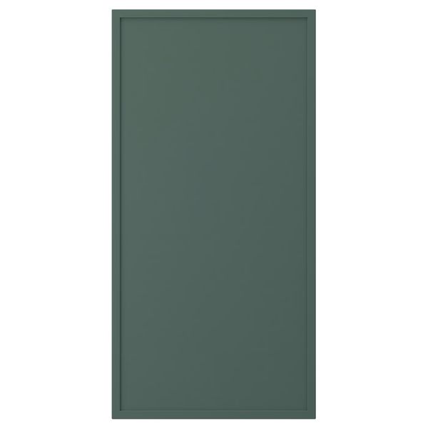 ASPUDDEN Дверь - темный серо-зеленый 40x80 см - фото 1