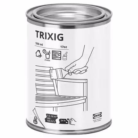 TRIXIG ТРИКСИГ Морилка, д/использования на улице 500 мл