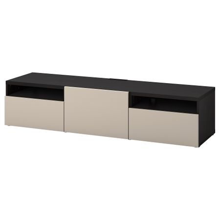 Тумба под ТВ с ящиками и дверцей, 180x42x39 cm IKEA BESTÅ БЕСТО 994.203.04
