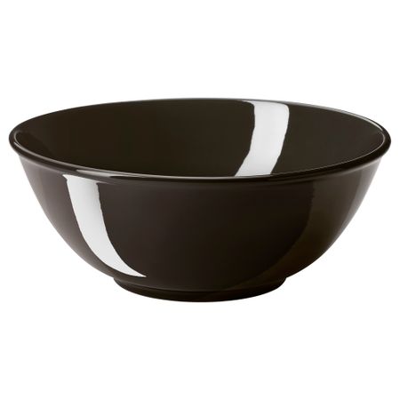 Миска сервировочная ВАРДАГЕН, темно-серый (24 см)