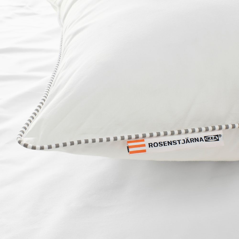 Подушка плотная 50x70 см IKEA РОЗЕНСТЭРНА 303.773.03 - фото 1