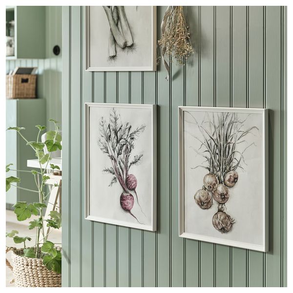 KNOPPÄNG Рама - белый 40x50 см - фото 3