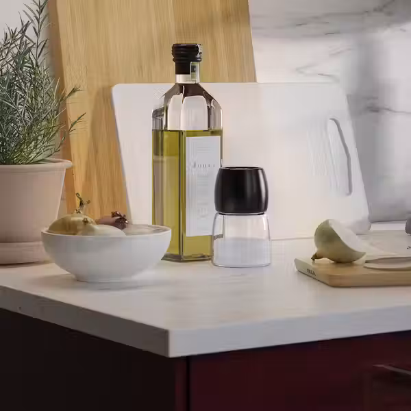 IKEA 365+ Миска - с округлыми стенками белый 13 см - фото 3