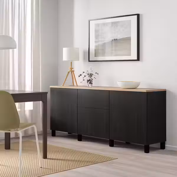 BESTÅ Комбинация для хранения с ящиками - фото 2