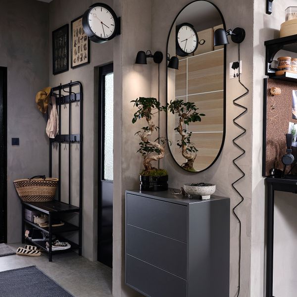 Бра, черный IKEA SKURUP СКУРУП 903.573.83 - фото 3