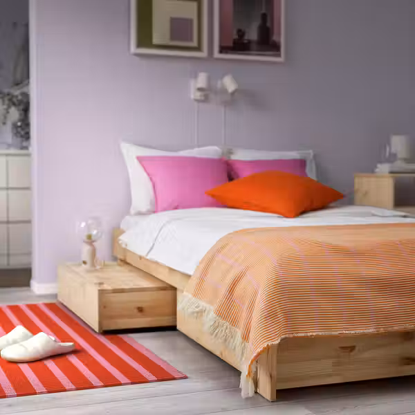 IKEA, дополнительный ракурс - схема-чертеж с размерами