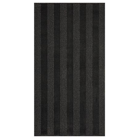 Ковер, короткий ворс, темно-серый, 80x150 см IKEA LANDSVÄG 605.964.60