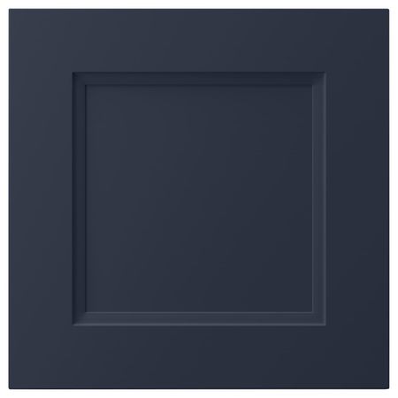 Дверь, матовая поверхность синий 40x40 см IKEA AXSTAD АКСТАД 704.912.07