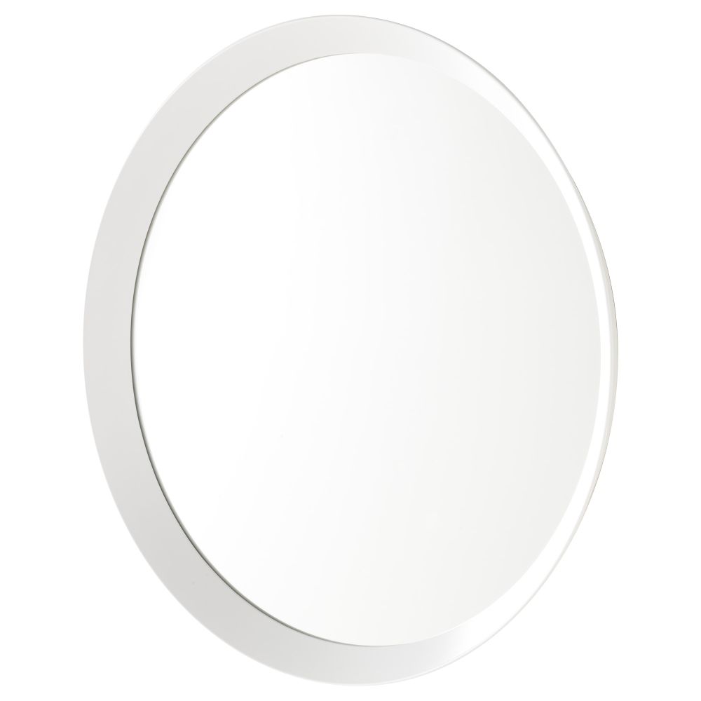 Зеркало ЛАНГЕСУНД, белый (50 см) - фото 1