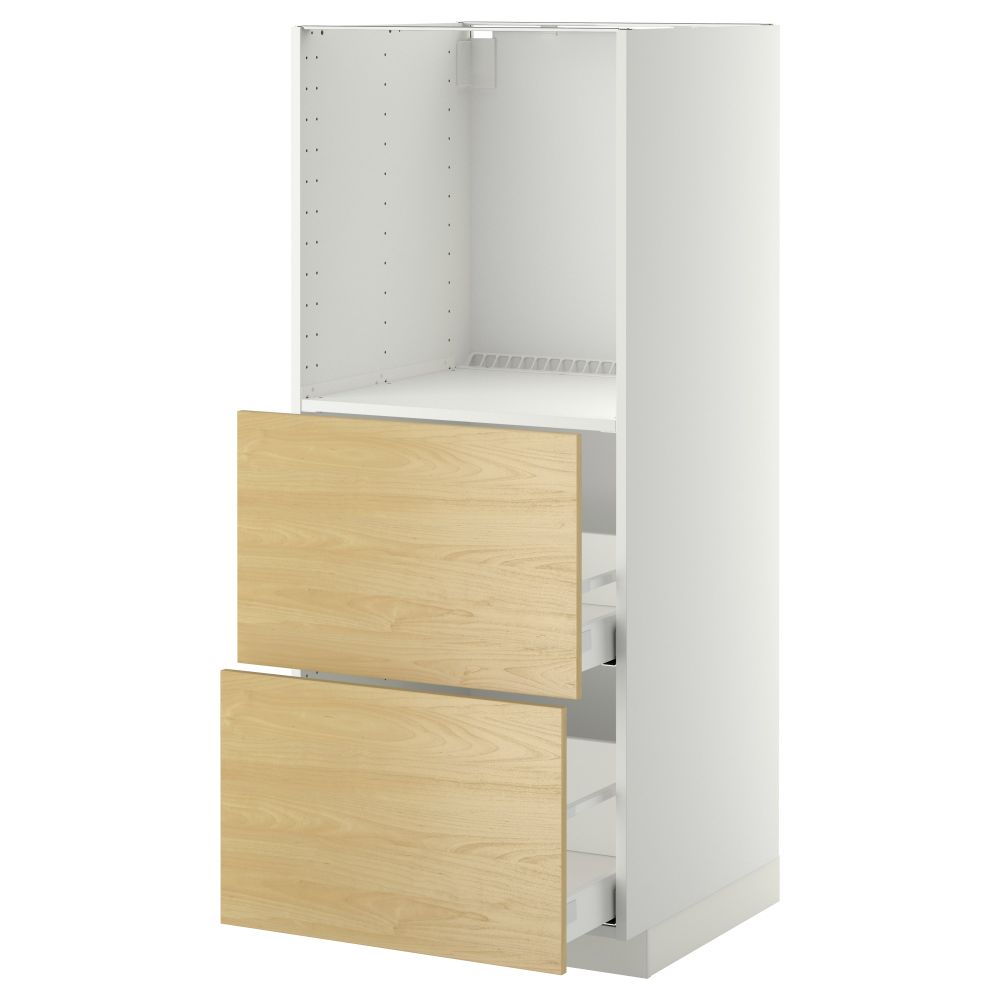 IKEA, вид спереди - схема-чертеж с размерами