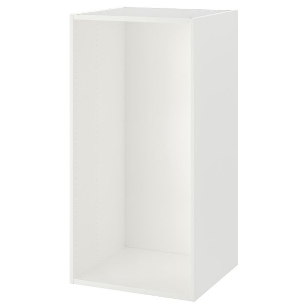 Каркас, белый 60x55x120 см IKEA OPPHUS ОПХУС 003.857.57 - схема-чертеж с размерами