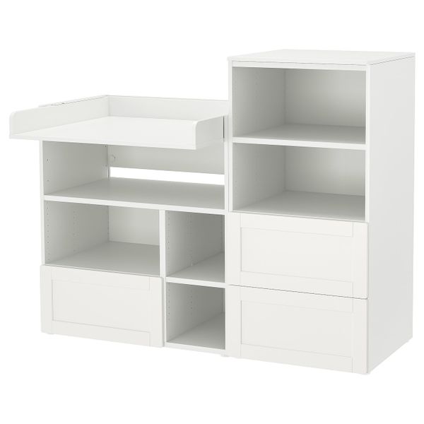 IKEA, вид спереди - схема-чертеж с размерами
