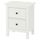 HEMNES Комод с 2 ящиками - белая морилка 54x66 см