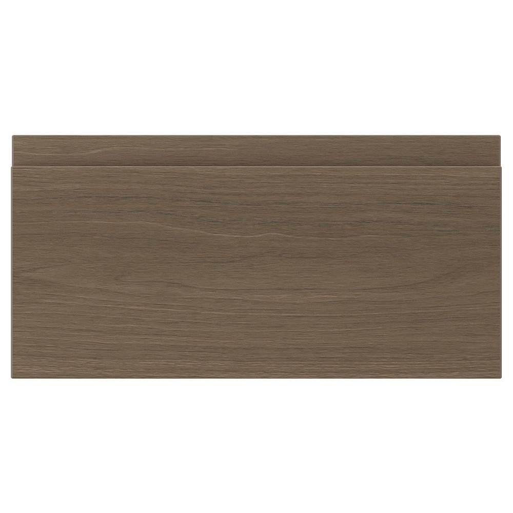 Фронтальная панель ящика, под грецкий орех 40x20 см IKEA VOXTORP ВОКСТОРП 203.568.67 - фото 1