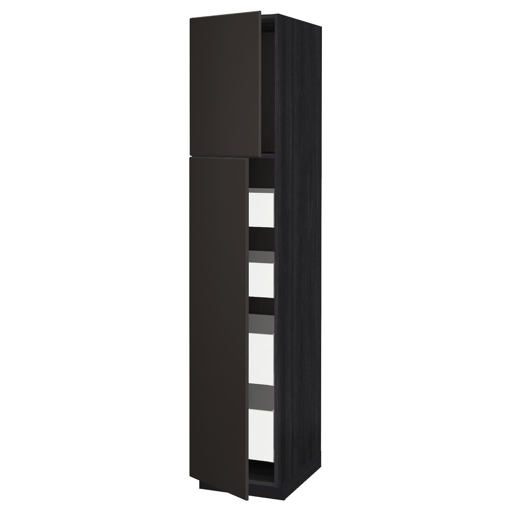 IKEA, вид спереди - схема-чертеж с размерами