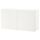 Стеллаж с дверьми, белый, Sutterviken белый, 120x42x64 см IKEA BESTÅ БЕСТО 494.251.58
