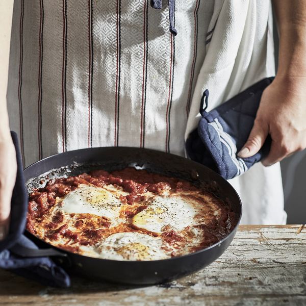 Прихватка, синий, 19x19 см IKEA HILDEGUN ХИЛЬДЕГУН 304.840.63 - схема-чертеж с размерами