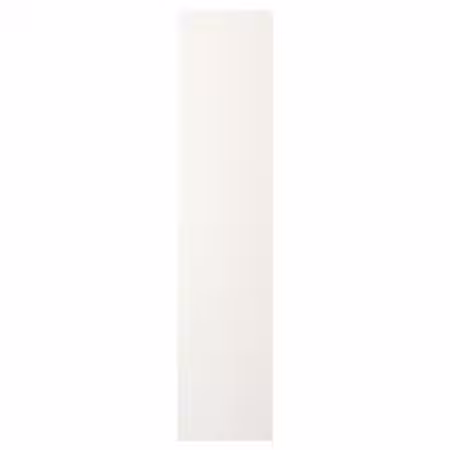 FONNES Дверца с петлями - белый 40x180 см