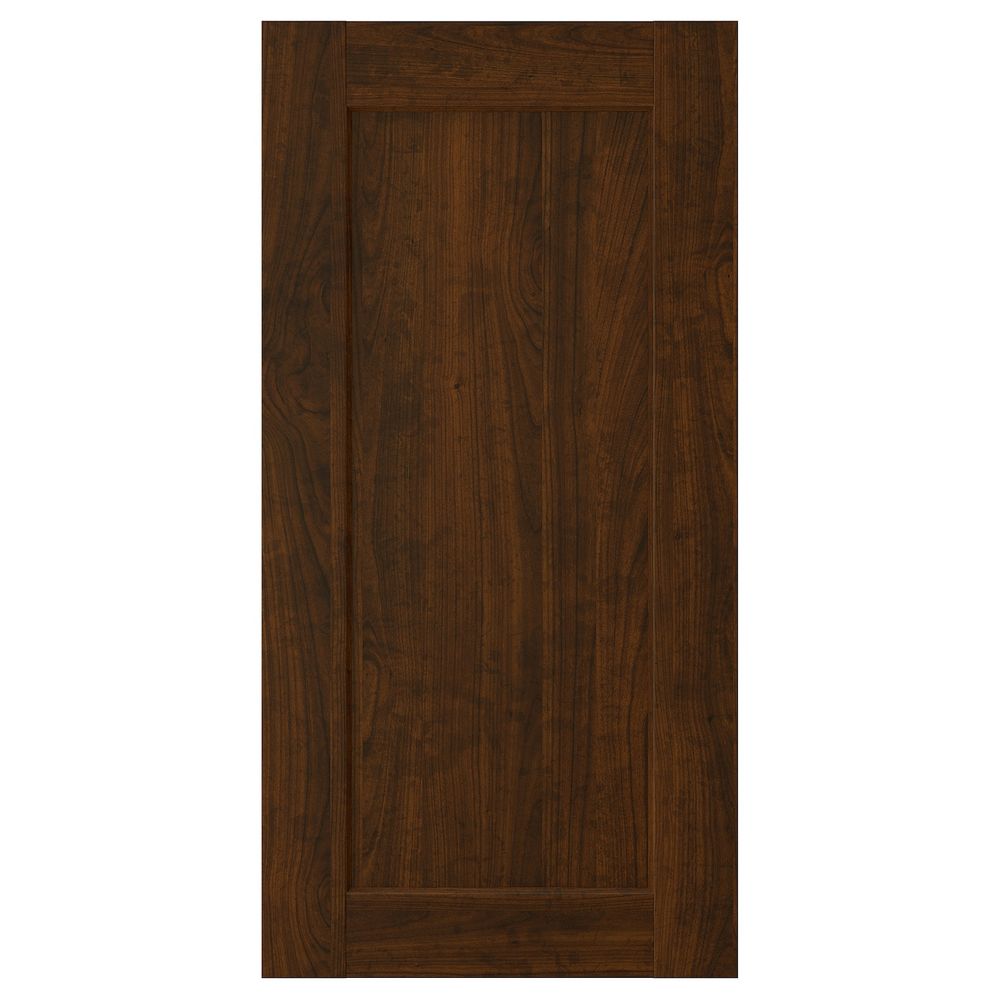 Дверь, под дерево коричневый 40x80 см IKEA EDSERUM ЭДСЕРУМ 703.686.36 - фото 1