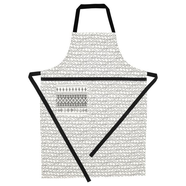 Фартук СОММАР 2017, белый, черный - фото 1