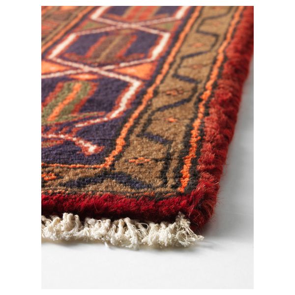 Ковер, короткий ворс ПЕРСИСК ХАМАДАН, различные орнаменты (140x200 см) - схема-чертеж с размерами