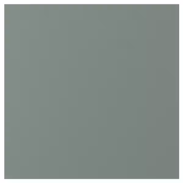 NICKEBO Фронтальная панель ящика - матовая поверхность серо-зеленый 40x40 см - фото 1