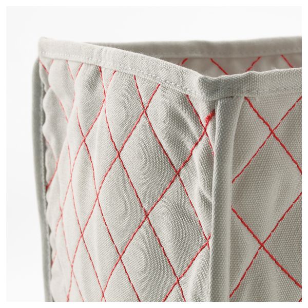 Корзина СКУББАРЕ, неокрашенный, красный (36x25x38 см) - фото 2