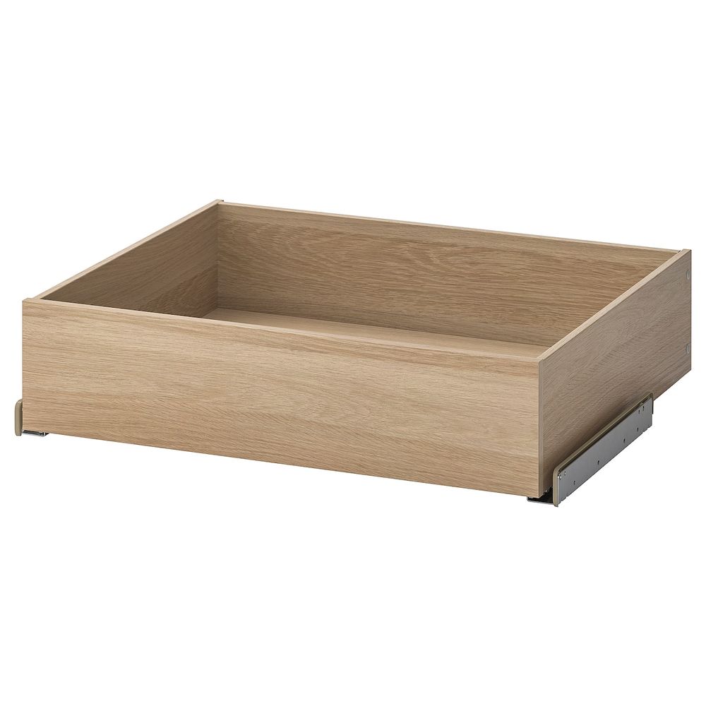 Ящик, под беленый дуб 75x58 см IKEA KOMPLEMENT КОМПЛИМЕНТ 203.697.42 - фото 1