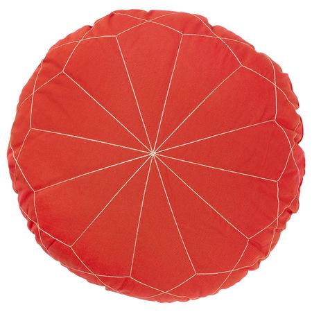 Подушка, красный 48 см IKEA HEMBJUDEN ХЕМБЬЮДЕН 305.119.76