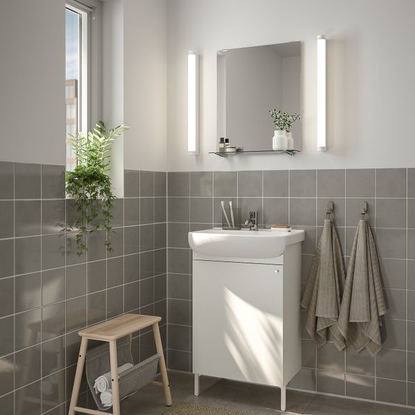 IKEA в интерьере ванной