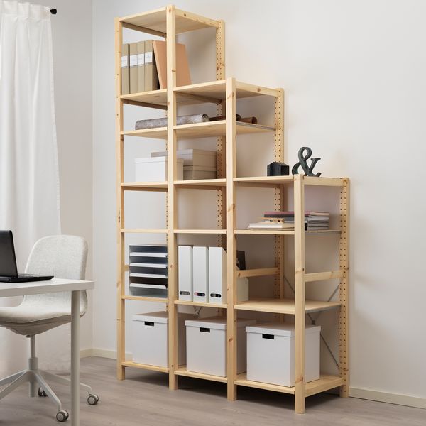 IKEA, дополнительный ракурс - схема-чертеж с размерами