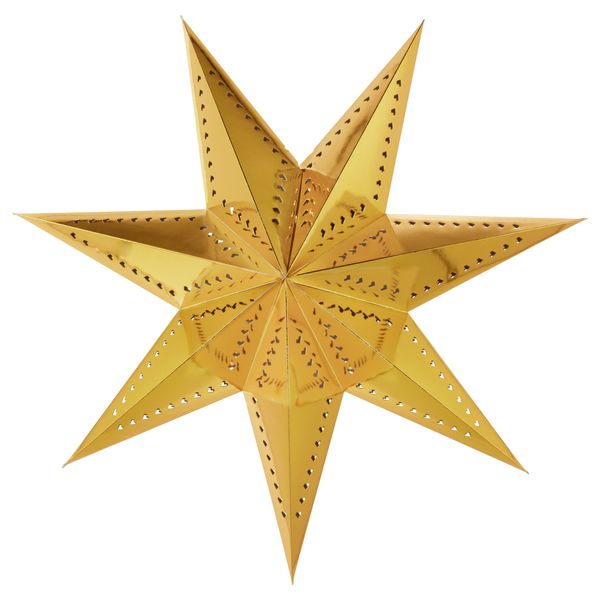 Абажур СТРОЛА, золотой (60 см) - фото 2