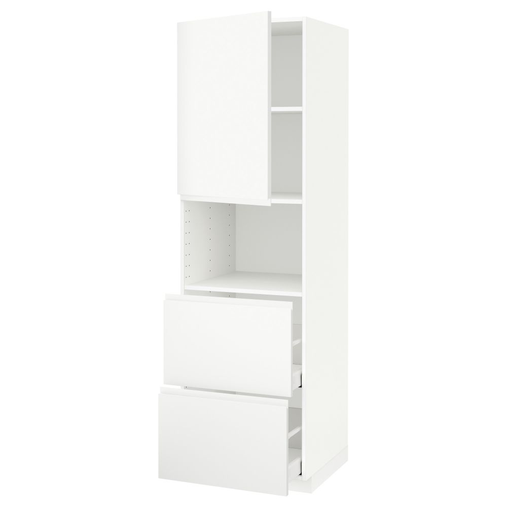 IKEA, вид спереди - схема-чертеж с размерами