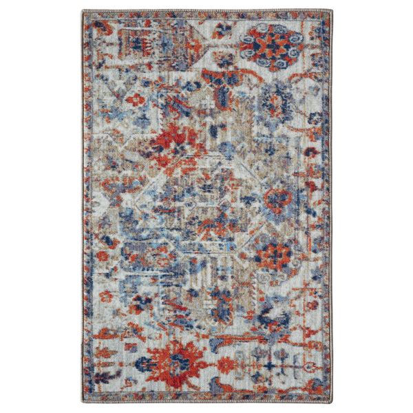 Ковер, короткий ворс ГЕРЛЕВ, разноцветный (80x125 см) - фото 1