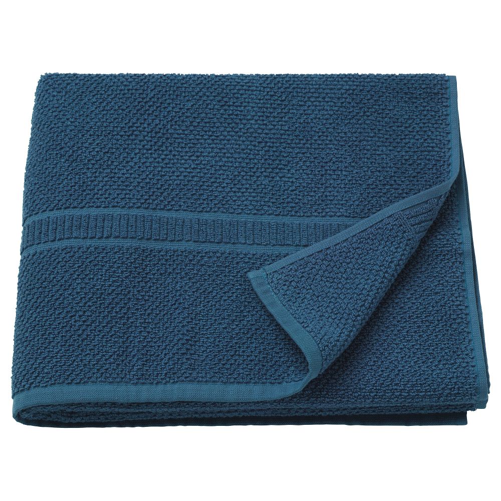 Банное полотенце ФРЭЙЕН, темно-синий (70x140 см) - фото 1