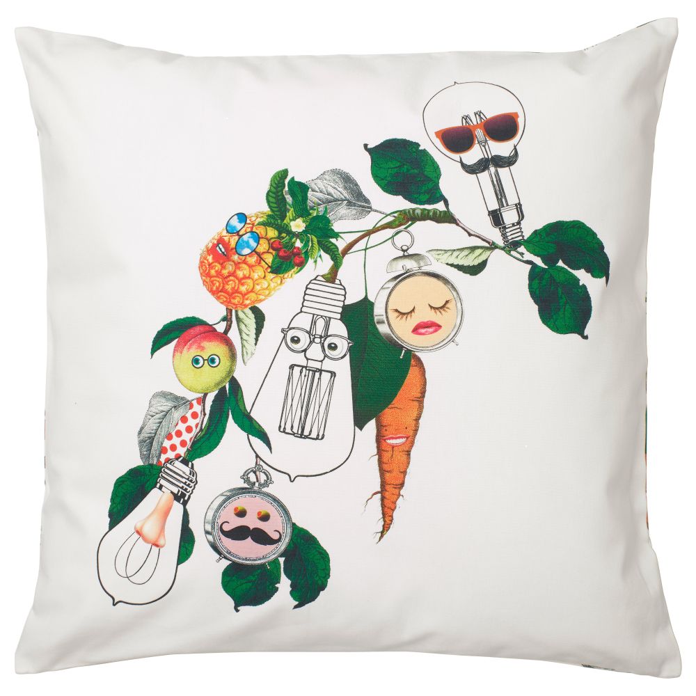 Чехол на подушку СТУНСИГ, ветка (50x50 см) - фото 1