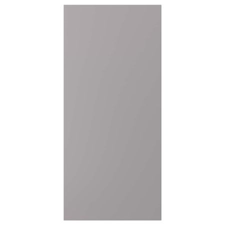 Накладная панель, серый 39x86 см IKEA BODBYN БУДБИН 903.670.04