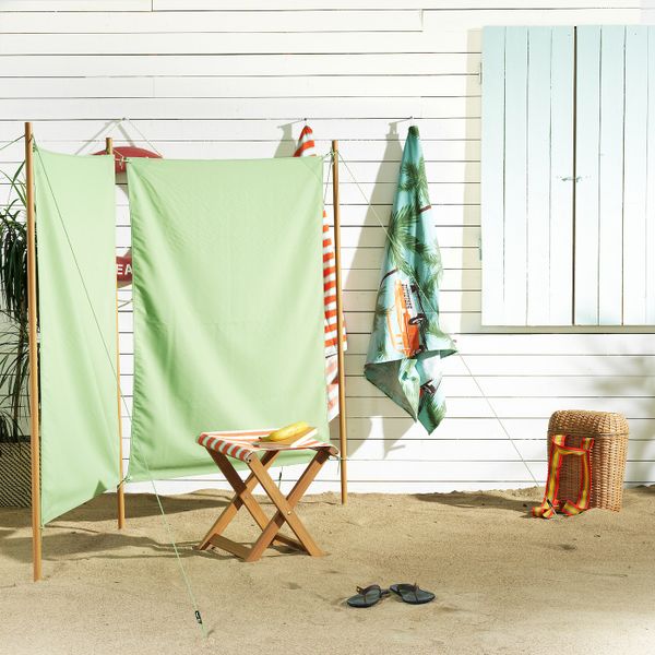 Тент от солнца/ветра, зеленый 194 см IKEA СОЛБЛЕКТ 804.605.64 - фото 3