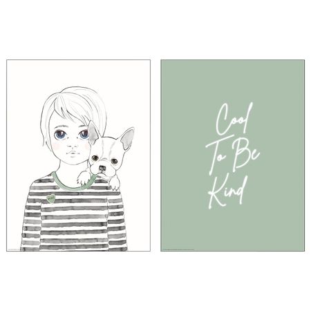 Постер, Классно быть хорошим 30x40 см IKEA BILD БИЛЬД 405.127.44