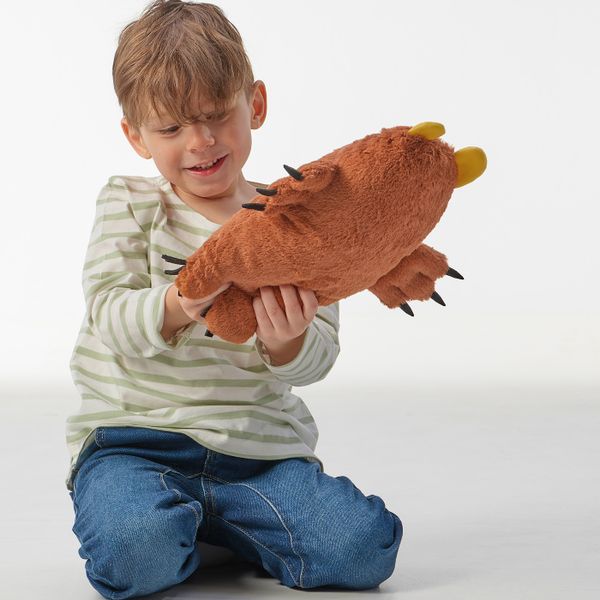 Мягкая игрушка, бурый медведь IKEA SAGOSKATT САГОСКАТТ 704.916.41 - фото 3