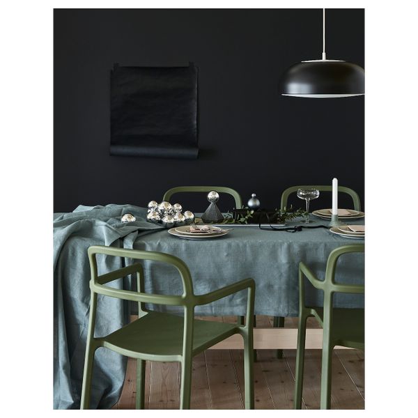 IKEA в интерьере - схема-чертеж с размерами