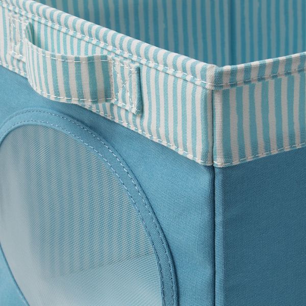 Коробка, синий 25x37x22 см IKEA NÖJSAM НОЙСЭМ 204.213.25 - фото 3