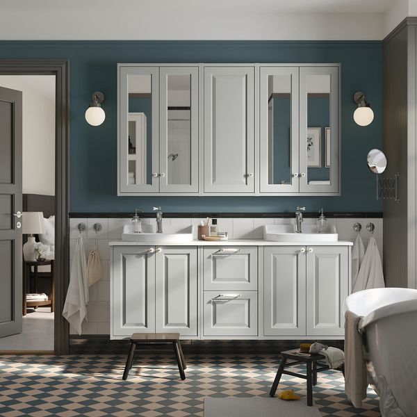 TÄNNFORSEN ТАННФОРСЕН / RUTSJÖN РУТШЁН Шкаф п-раковину/раковины/смесители - фото 2