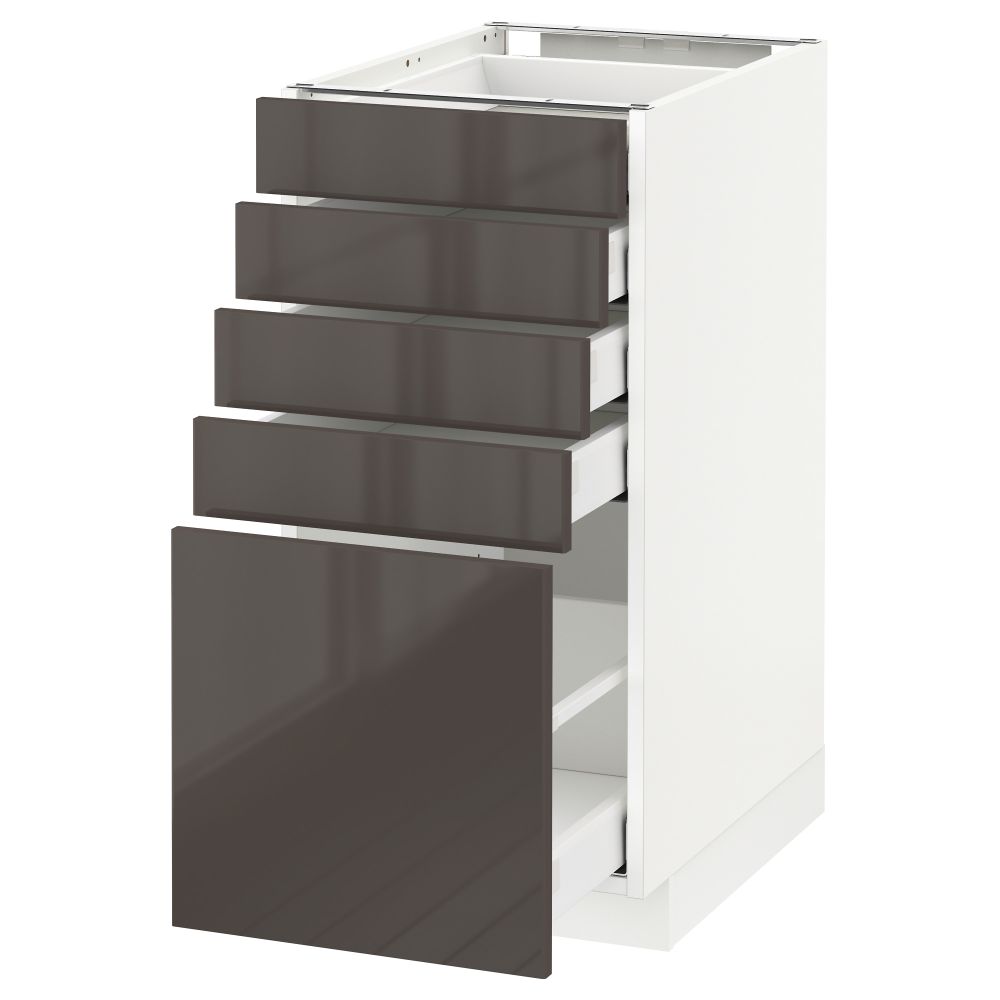 IKEA, вид спереди - схема-чертеж с размерами